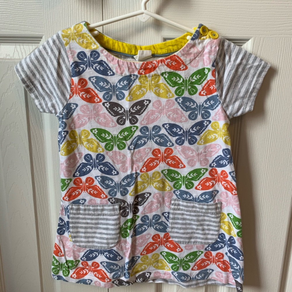 Girls Mini Boden size 4-5y tunic